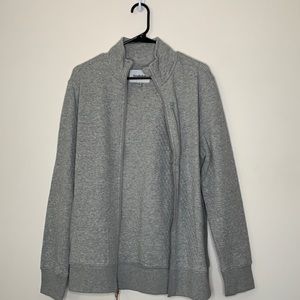 Gray Goodfellow Mockneck Sweater